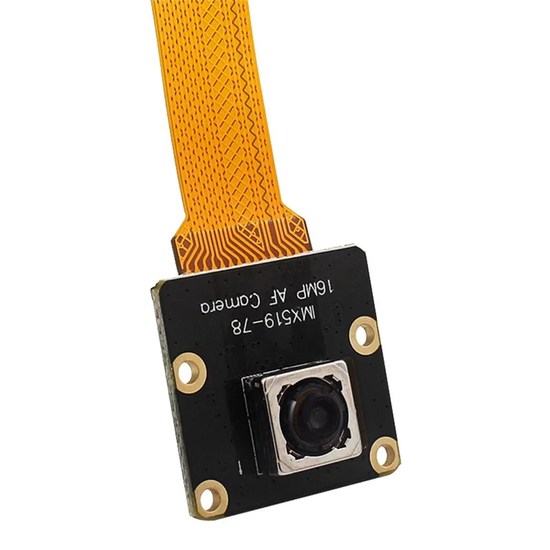 كاميرا A72Z بدقة 16 ميجابكسل لكاميرا Raspberry Pi5 IMX519 ضبط تلقائي للصورة 78.5 °   وحدة كاميرا 4.28 ملم لملحقات أجزاء Raspberry Pi5 Rpi5 1