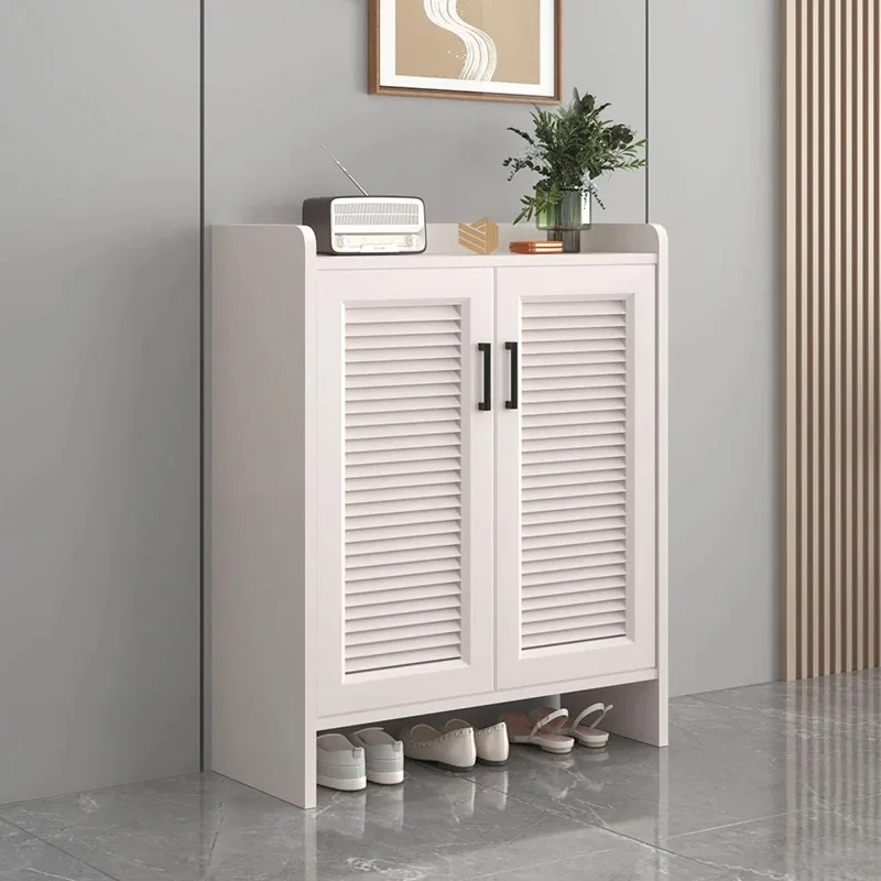 Entrance Hall Luxury Shoe Rack Nordic Display Vertical Shelf Shoe Cabinet Entrance House Organizador Muebles Hotel Furniture