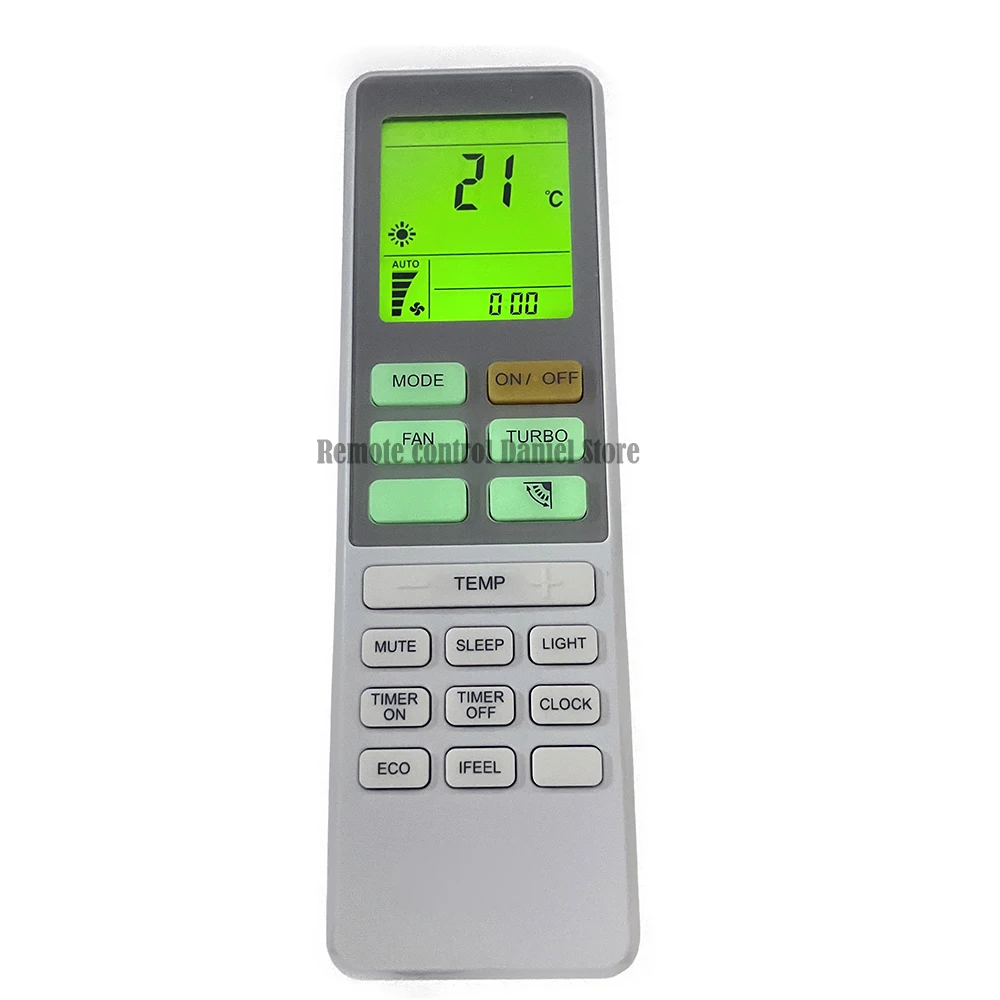 NEW Original RCH-RTY2-0 For Daitsu dzitsu Air Conditioner Remote Control Cool and heat with Backlit