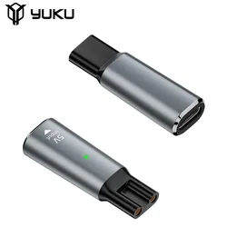 YUKU 5V Type-C Shaver Adapter Charging Converter for Philips One Blade QP6510 QP6520 QP6530 Series 3000 Electric Beard Trimmer