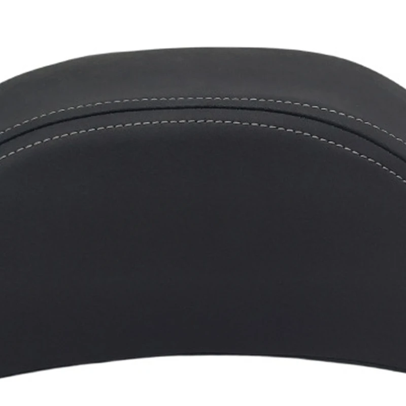 37JE Motorcycle Rear Backrest Attachment Passenger Backrest Cushion Pad