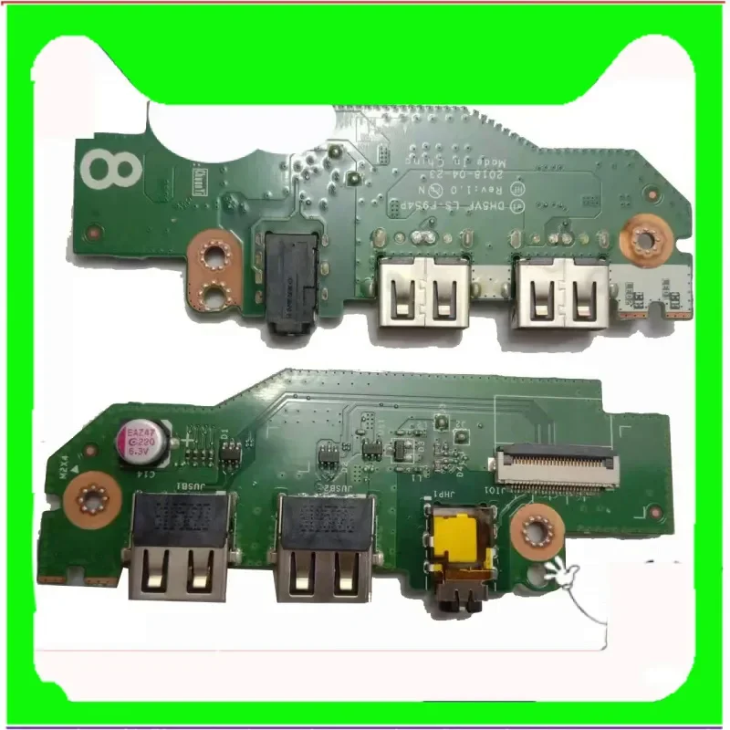 USB Audio Board DH5VF LS-F954P For ACER Nitro 5 AN515-51 AN515-52 AN515-53 A715-71G A715-72G Predate Helios 300 PH315-51