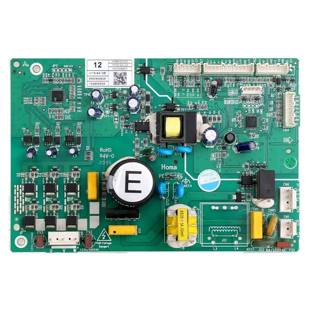

Материнская плата для холодильника, плата управления PCB, модель W19-8412E, оригинал