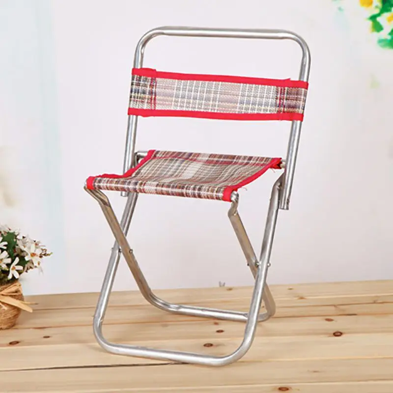 Camouflage Folding Portable Chair Stool Lightweight Outdoor Fishing Bench Camping Accessories Outdoor Fishing Hiking