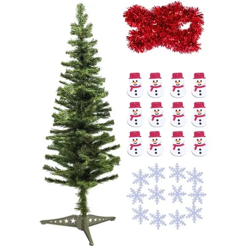 Use At Market Christmas Economic Pine Tree Set Silvery Eva Fancy Set 120CM Model-25