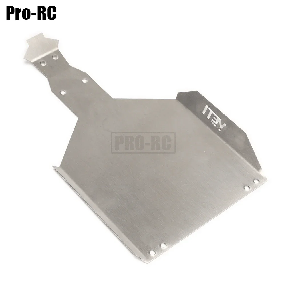 1 세트 스테인레스 스틸 섀시 갑옷 가드 금속 축 1/10 YETI AXID9026 AX90026 작은 눈사람 RC 크롤러 자동차 부품