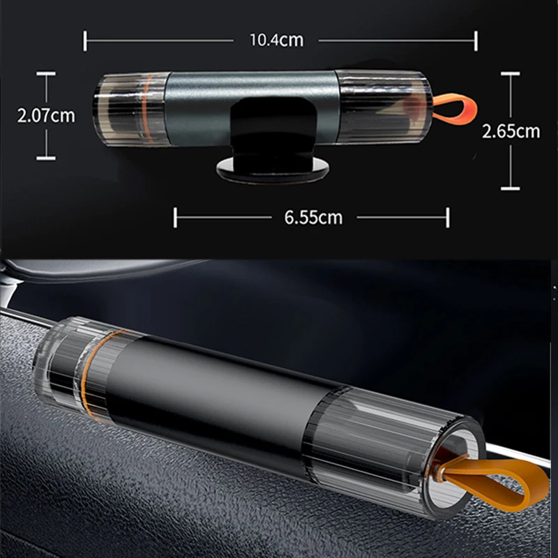 Car Safety Hammer Emergency Car Window Glass Breaker Seat Belt Cuter High Hardness Steel Rescue Tool Auto Accessories