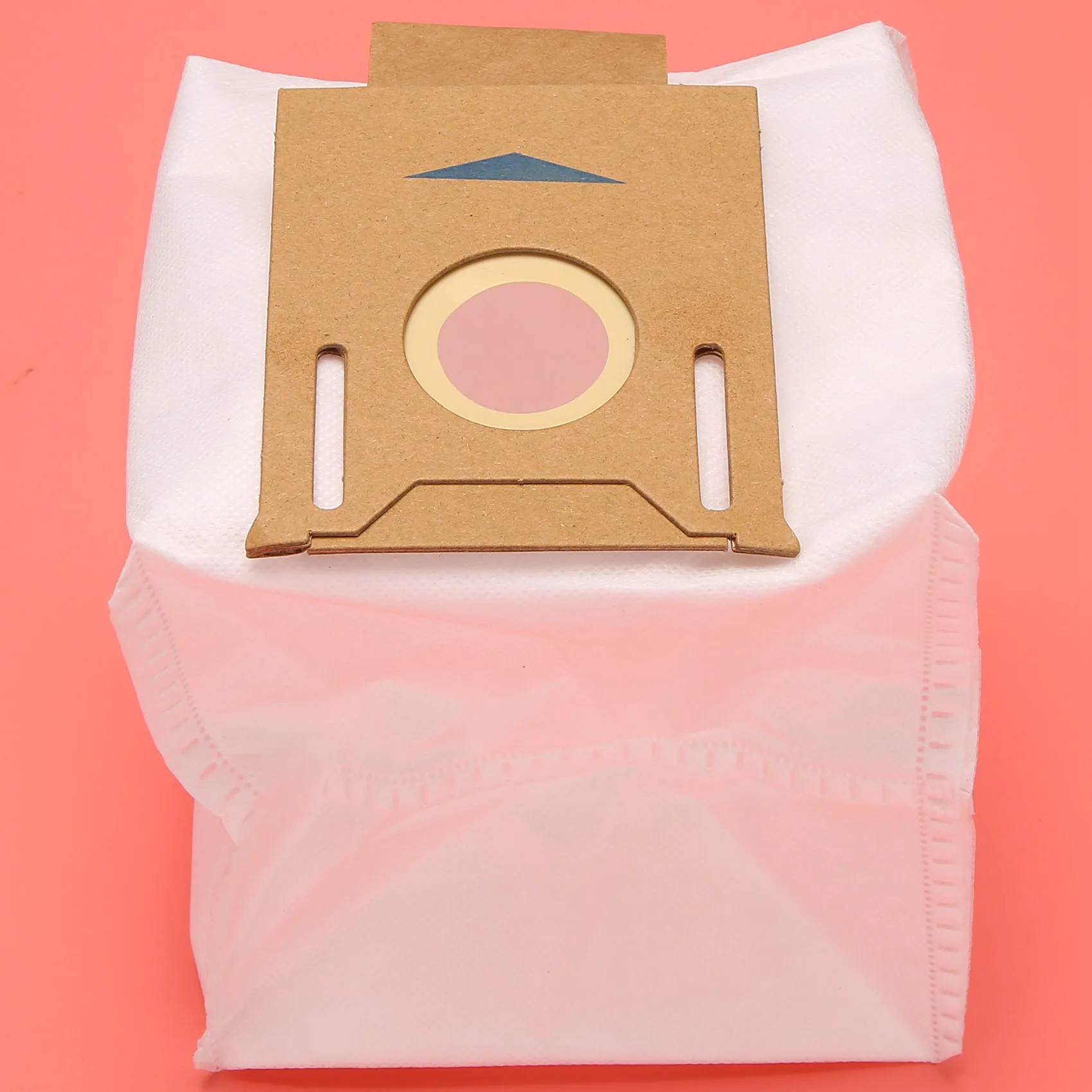 A64Z Disposable Dust Bag For ECOVACS Deebot 2.5L Auto-Empty Station, Works With T8 AIVI And T8 Robot Vacuum And Mop Cleaner