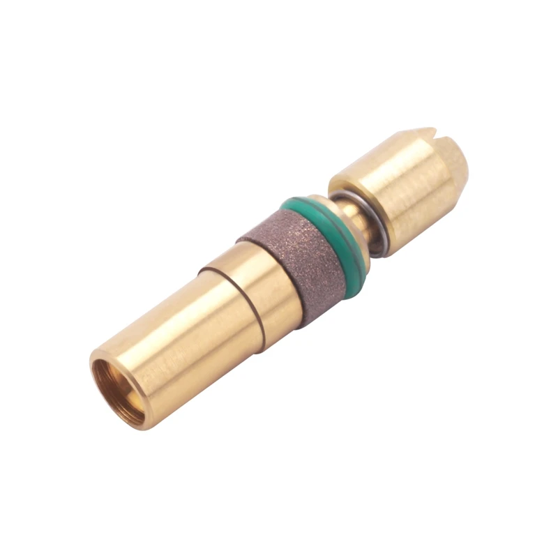 Image 3: Tête de Piston à trois étages, tête en cuivre haute pression pour pompe haute pression 6Mm 30mpa, pièces-A25R
