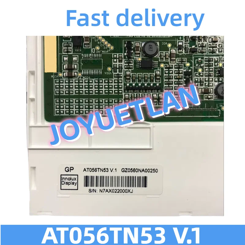 Pantallas LCD de mantenimiento de control industrial AT056TN53 V1 AT056TN53 V.1 de 5,6 pulgadas
