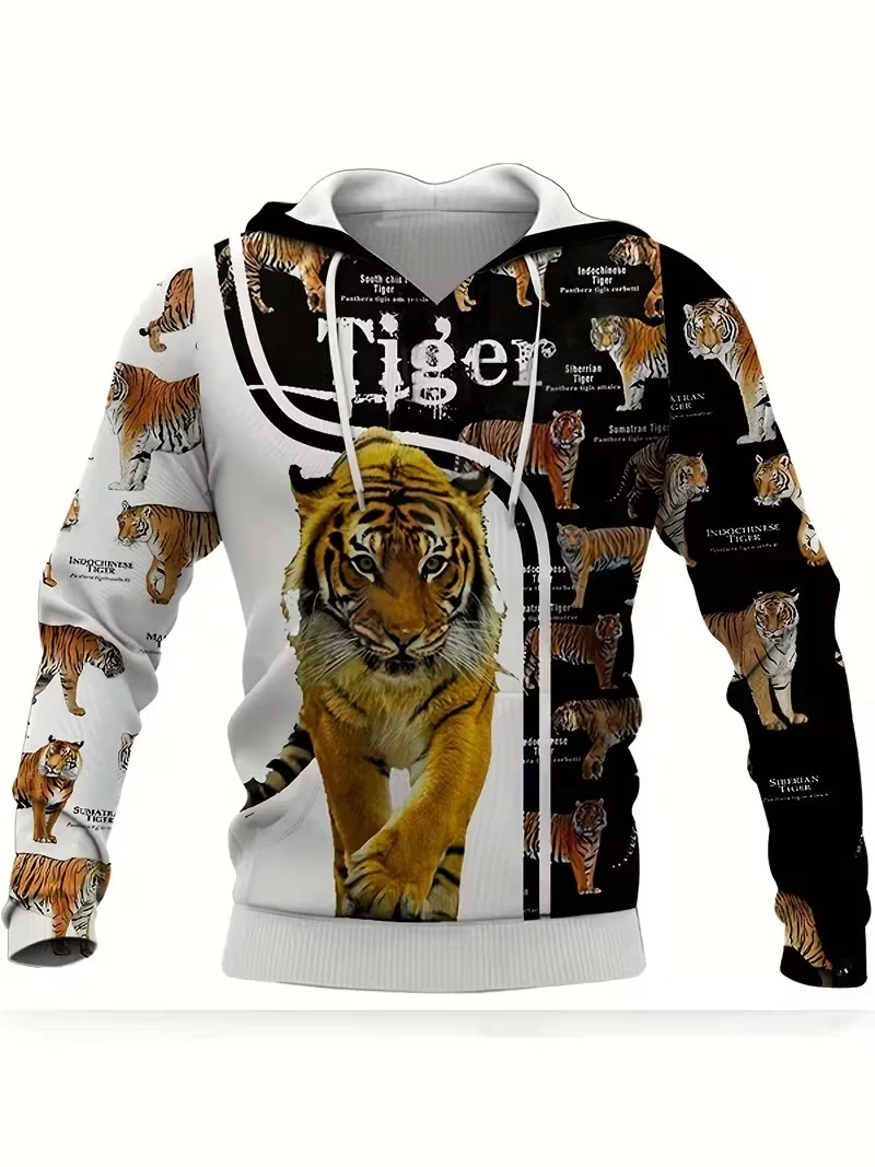 

Fall Vintage Print Hoodie Western Cowboy Hoodie Sweatshirt Everyday Casual Oversized Pullover Vintage Street Wear