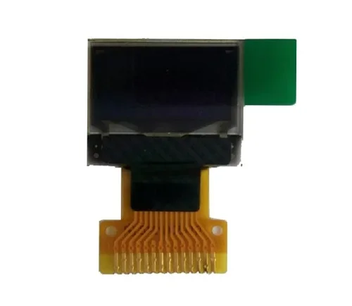 Modulo LCD Display OLED da 0.49 pollici schermo bianco da 0.49 \