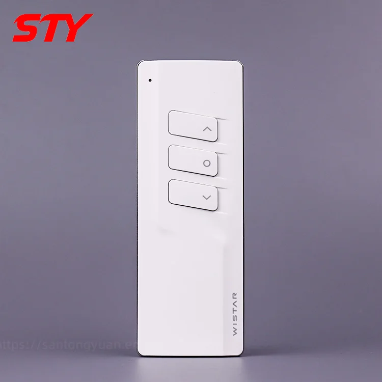 

10 шт. RF433 WSXE301 одноканальный Wistar умный электрический моторизованный мотор для штор дистанционного управления