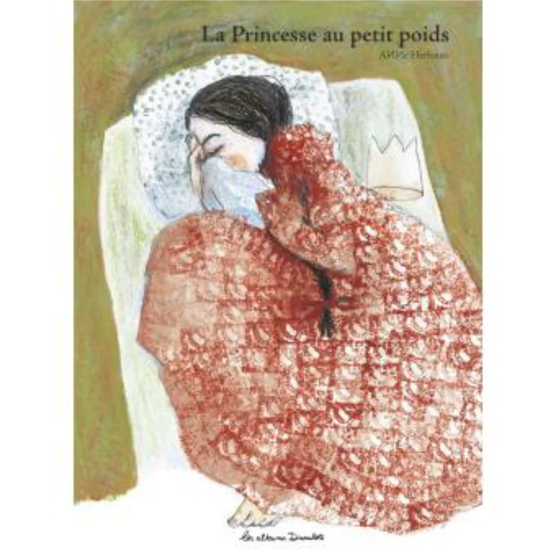 

La Princesse Au Petit Poids Anne Herbauts Casterman 9782203565203 Книга