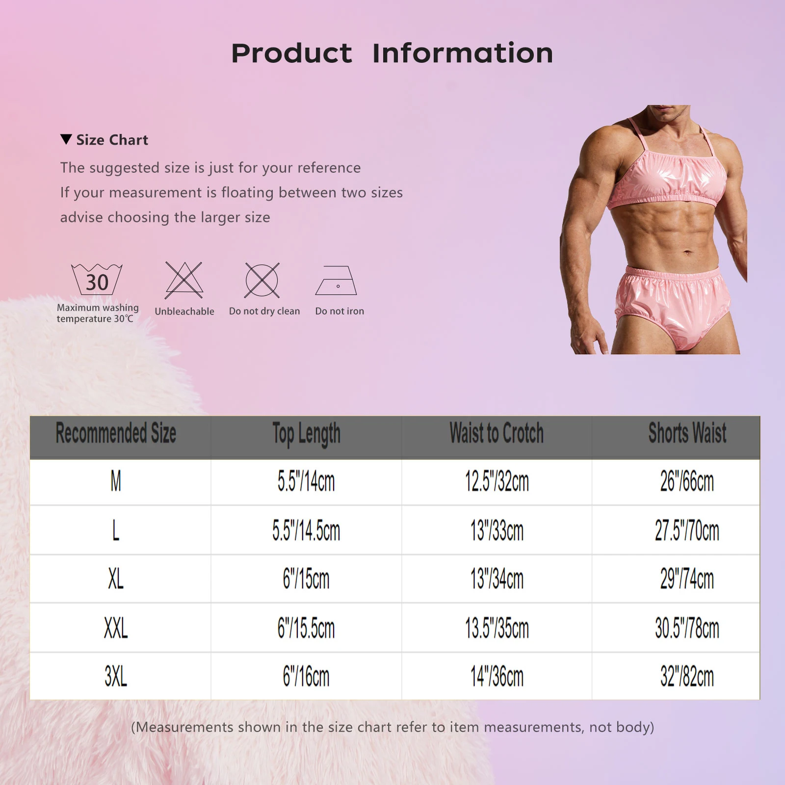 Herren-Badeanzug, zweiteilige Badebekleidung, wasserdichter Badeanzug, verstellbare Träger, Singlets, Crop-Top und Badehose mit elastischem Band – Detail 1
