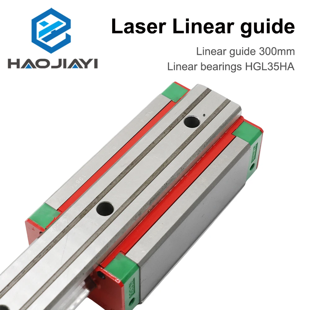Roulements linéaires HGL35HA Guide linéaire 300mm