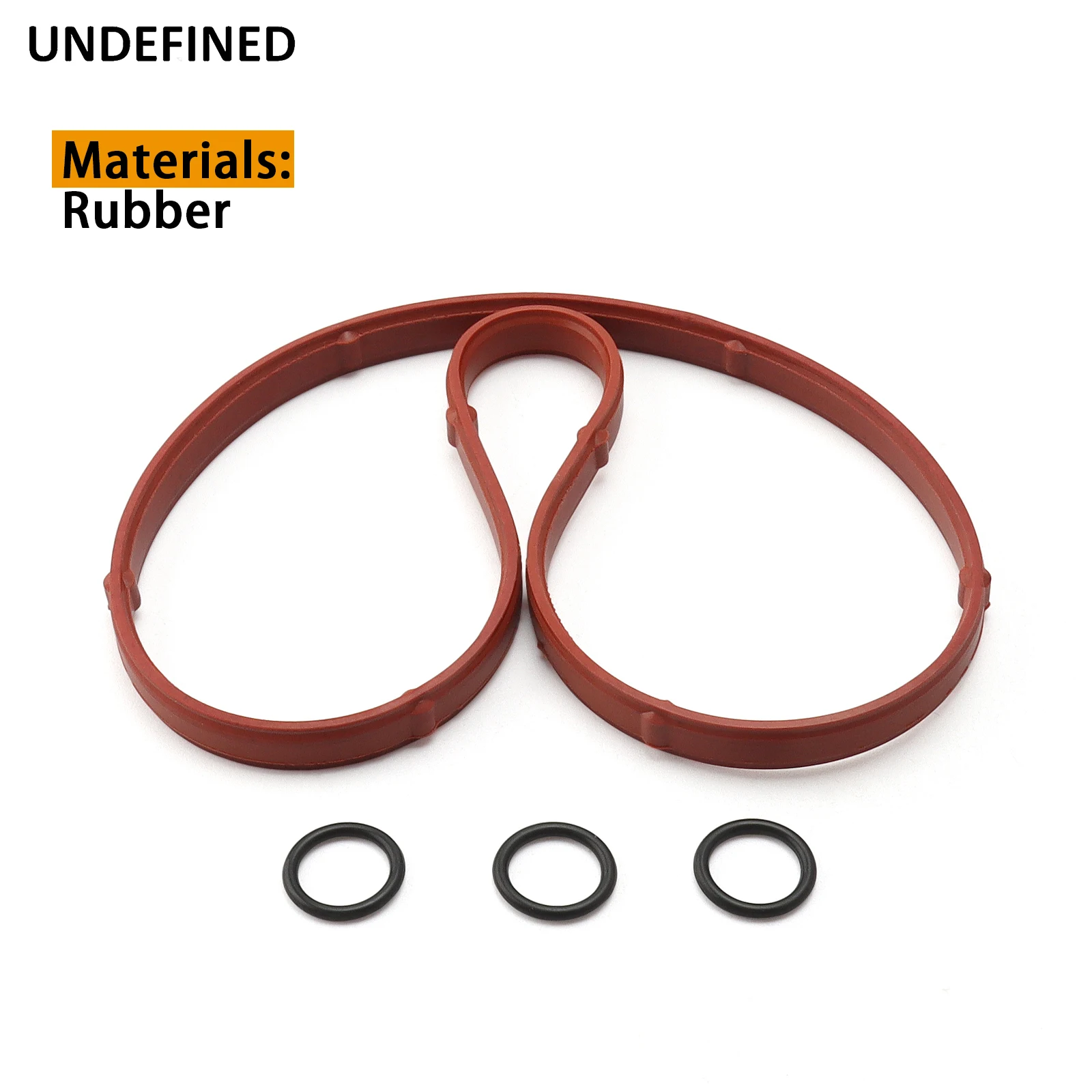 Motorcycle Clutch Derby Cover Gasket O-Ring for Harley 06 Dyna 07-later Twin Cam Dyna Touring Softail Replace OEM Part 17369-06