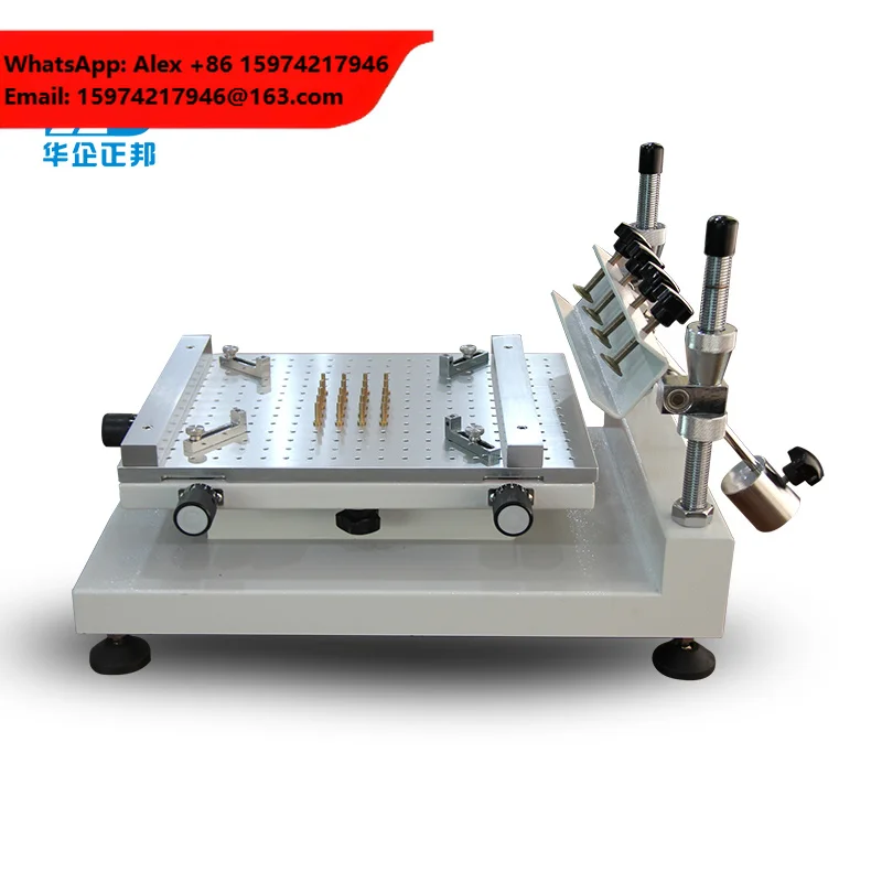 Smd Soldering Paste Stencil Printer Machine