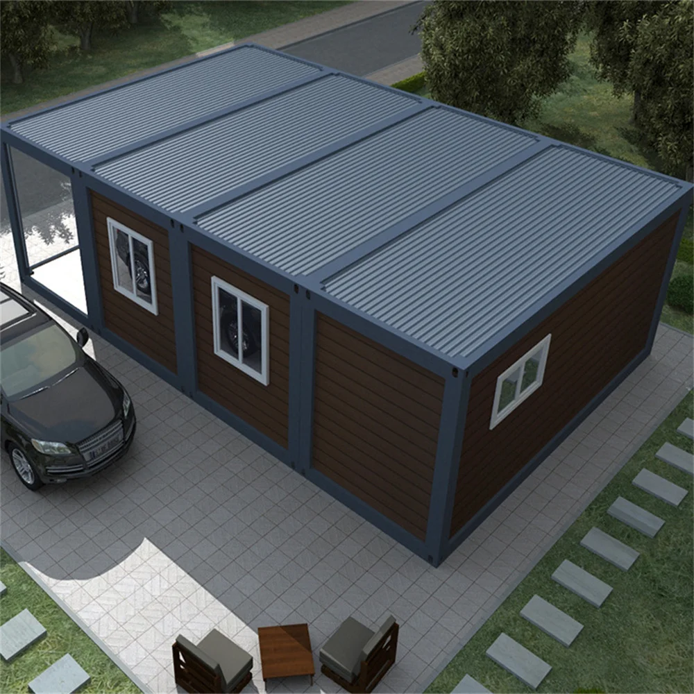 

Customized Fast Assembly Prefab Houses Durable Lightweight Eco-Friendly Fire Resistant Portable Storage Triangular House