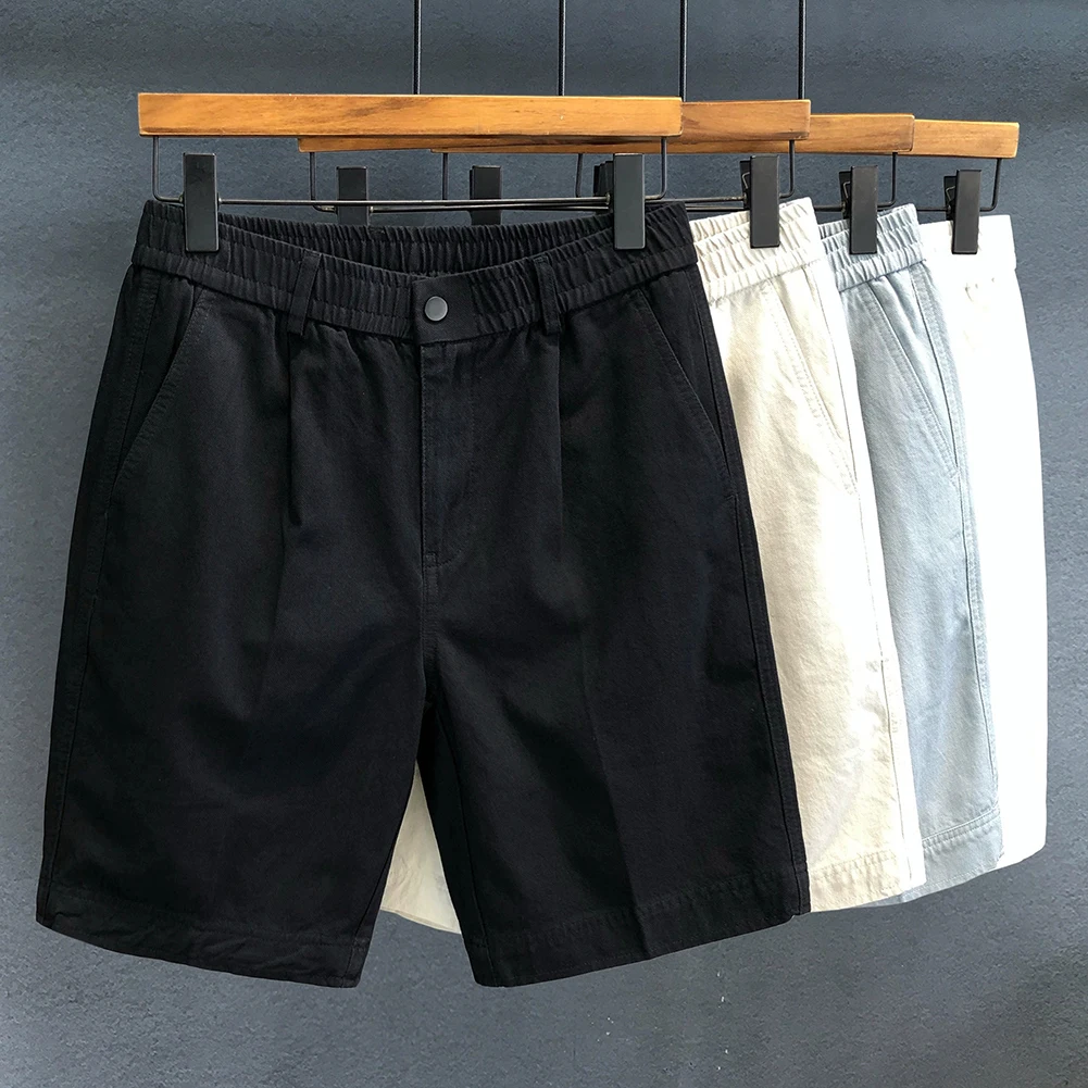 

Five Point Pants Casual Loose Fit Pants Ideal For Summer Summer Apparel Suitable For Vacation Suitable For Casual Outings