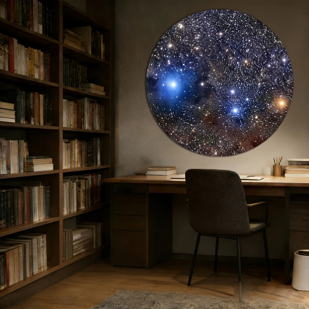 Starry Galaxy USB Projection Light 5/12/17pcs Projection Patterns Room Ambiance Night Light LED Projection Lighting Holiday Gift