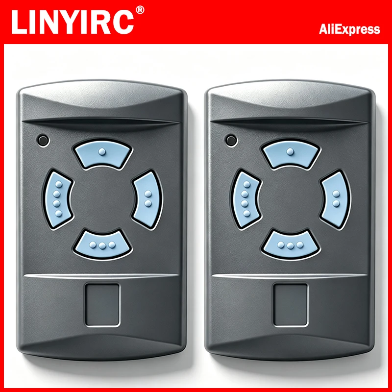 Для HSM4-868 HSM2 HSM4 HSE2 HSE4 HS1 HS2 HS4 HSP4 HSP4-C HSD2-A HSD2-C 868 Дубликат пульта дистанционного управления гаражными воротами 868МГц