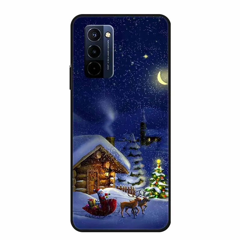 Christmas Cover For Wiko 10 Case T10 T50 T3 Lovely Soft TPU Silicone Phone Cover for Wiko Y50 Y51 Y52 Y60 Y61 Y62 Y80 Y81 Y82