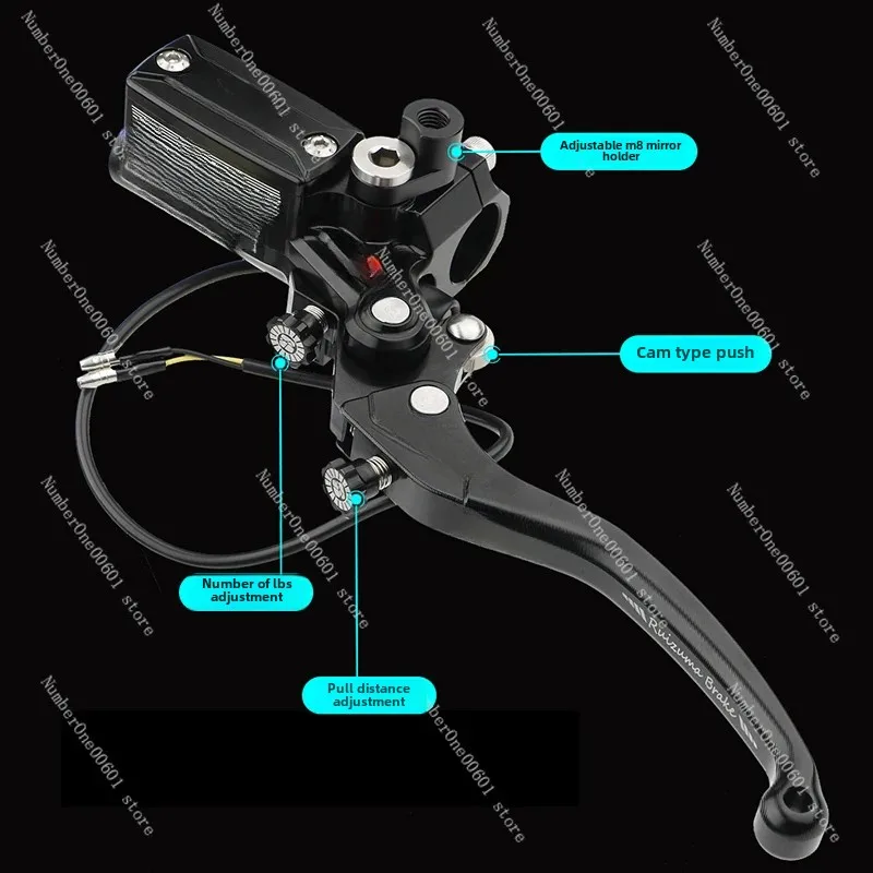 Brake Upper Pump for Electric Vehicle No. 9 Nz Mz Fmix Modified Disc Brake