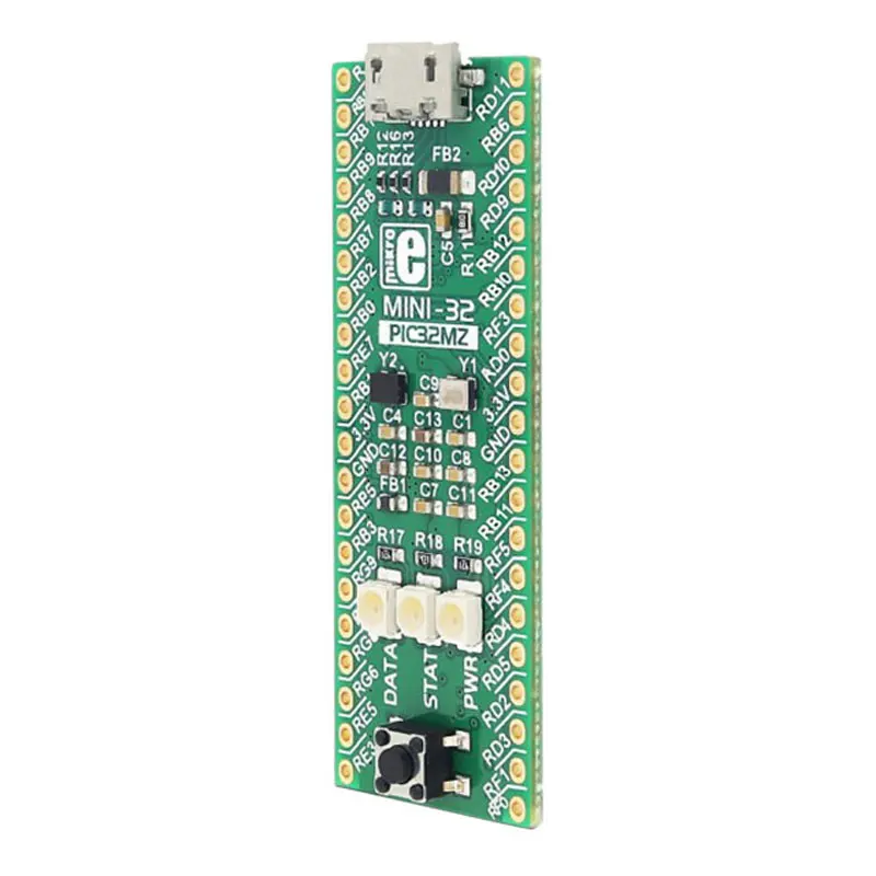 1 pz x MIKROE-2802 PIC32MZ MINI-32 PIC PIC32 MCU scheda di valutazione incorporata a 32 Bit