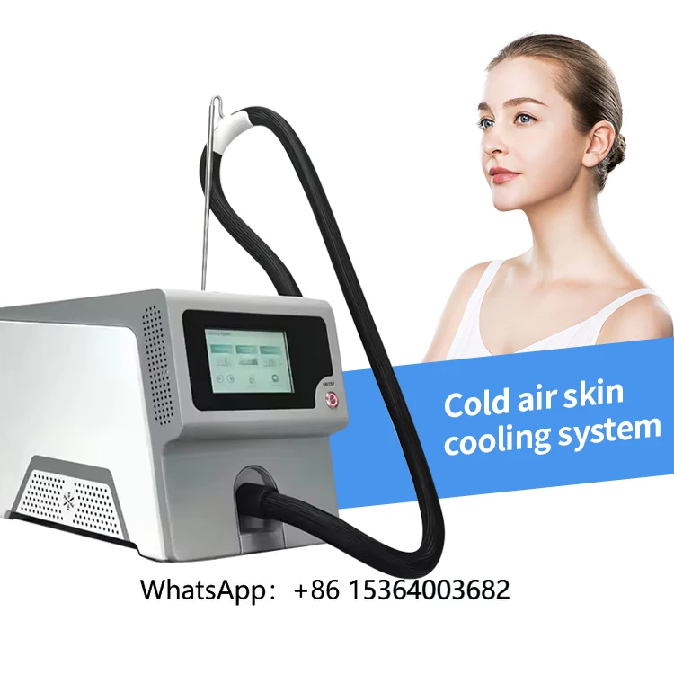 

Cooling Machine Air Coolers Skin Cooling Machine for Laser Tattoo Removal Laser Cold Air Skin Cooling Machine