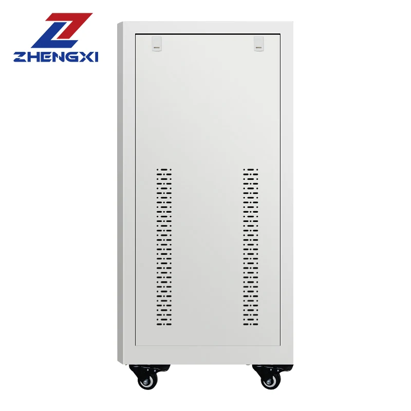 High Precision CNC Industrial Supply 380v High Power 10kva 30kva 50kva 3 Phase AC Automatic Voltage Regulators/stabilizers view 6