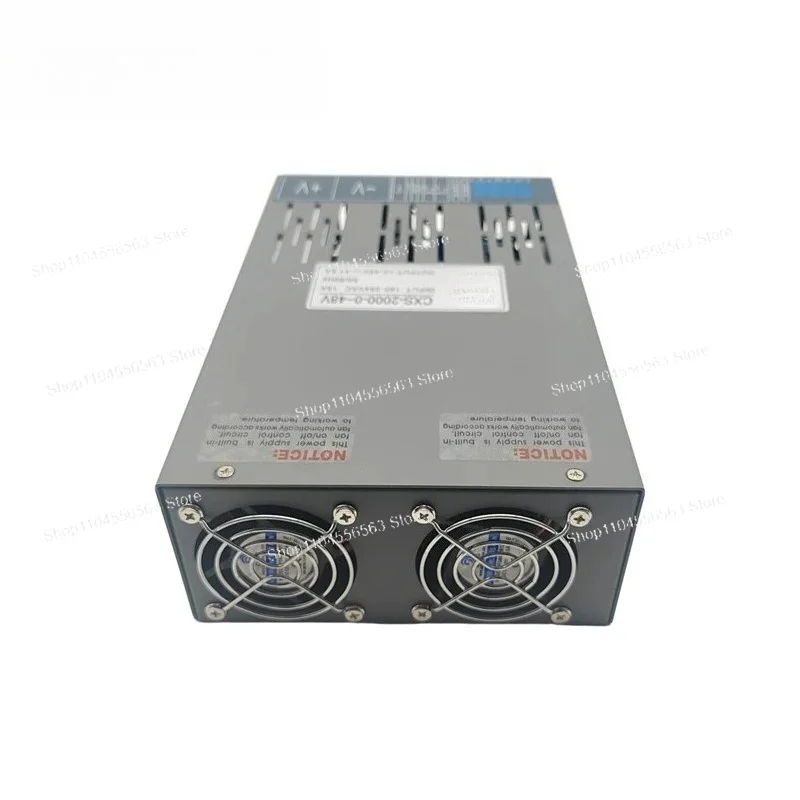 2000W Adjustable DC Switching Power Supply Multi Voltage Output Industrial Drive Power Adapte