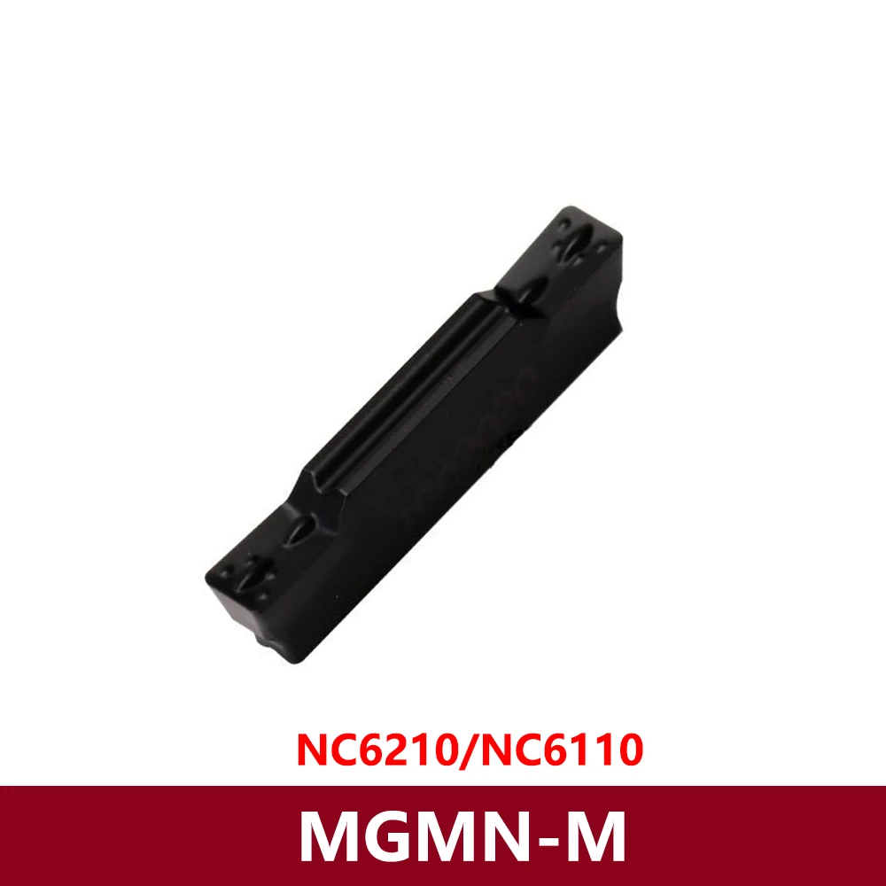 Original Carbide Inserts MGMN 500 600 M CNC Lathe Cutter Machine Tools MGMN500-M MGMN600-M NC6210 NC6110 Holder Blade MGMN600