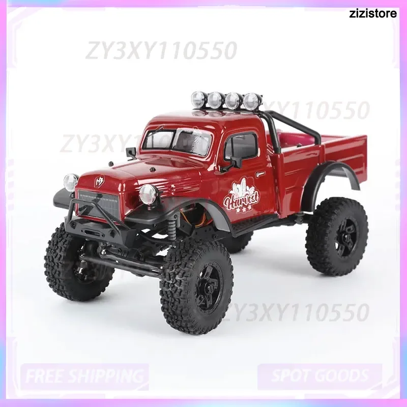 

1/18 Hobby Plush Rc Cr18p Scale 4wd Off-Road Van Simulation Vehicle Remote Control Outdoor Toy Car Model