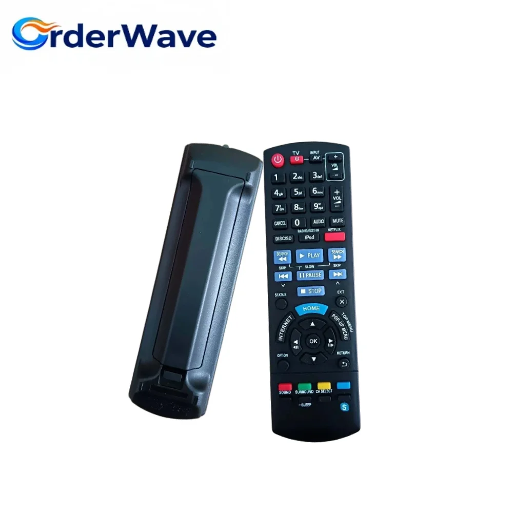 Nuevo control remoto N2QAYB000728 727 para sistema de cine en casa Panasonic SC-BTT195 190 775 770 370 270 583 490 290 590 Blu-ray DVD