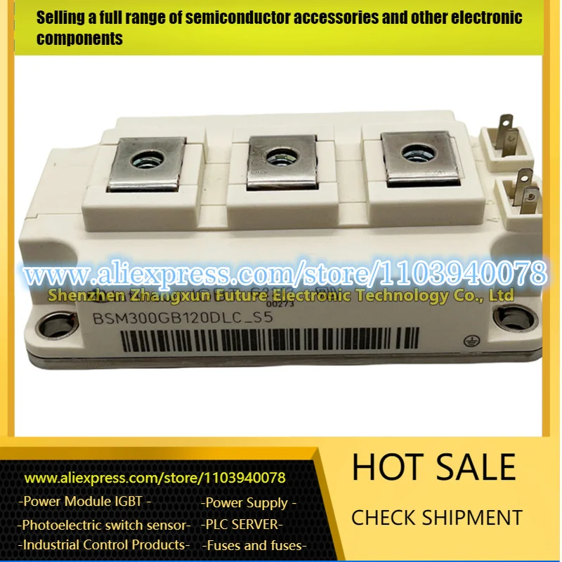 

BSM300GB120DLC-S5 BSM200GB120DLC-S5 BSM150GB120DLC-S5 IGBT MODULE