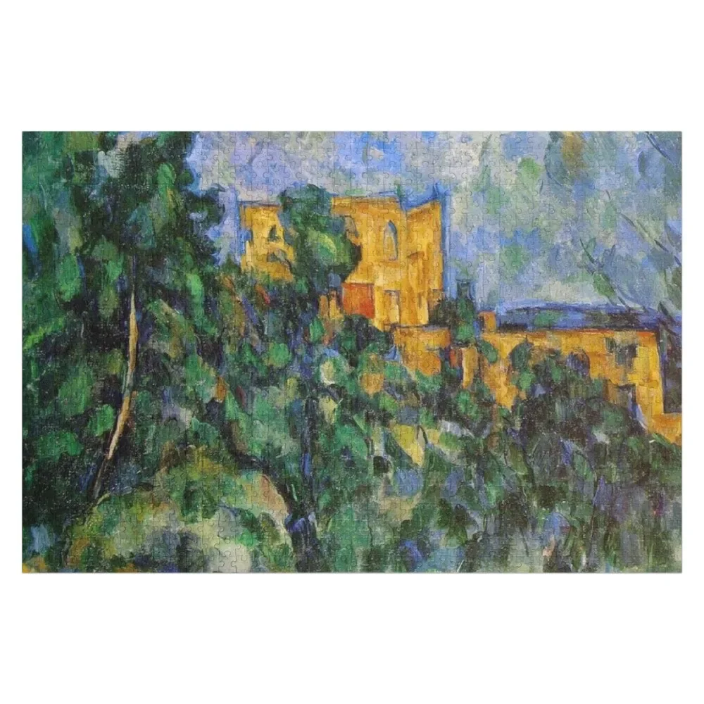 

Пазл Chateau noir paul cezanne для рисования, картина-головоломка, индивидуальный подарок для детей, Детский подарок