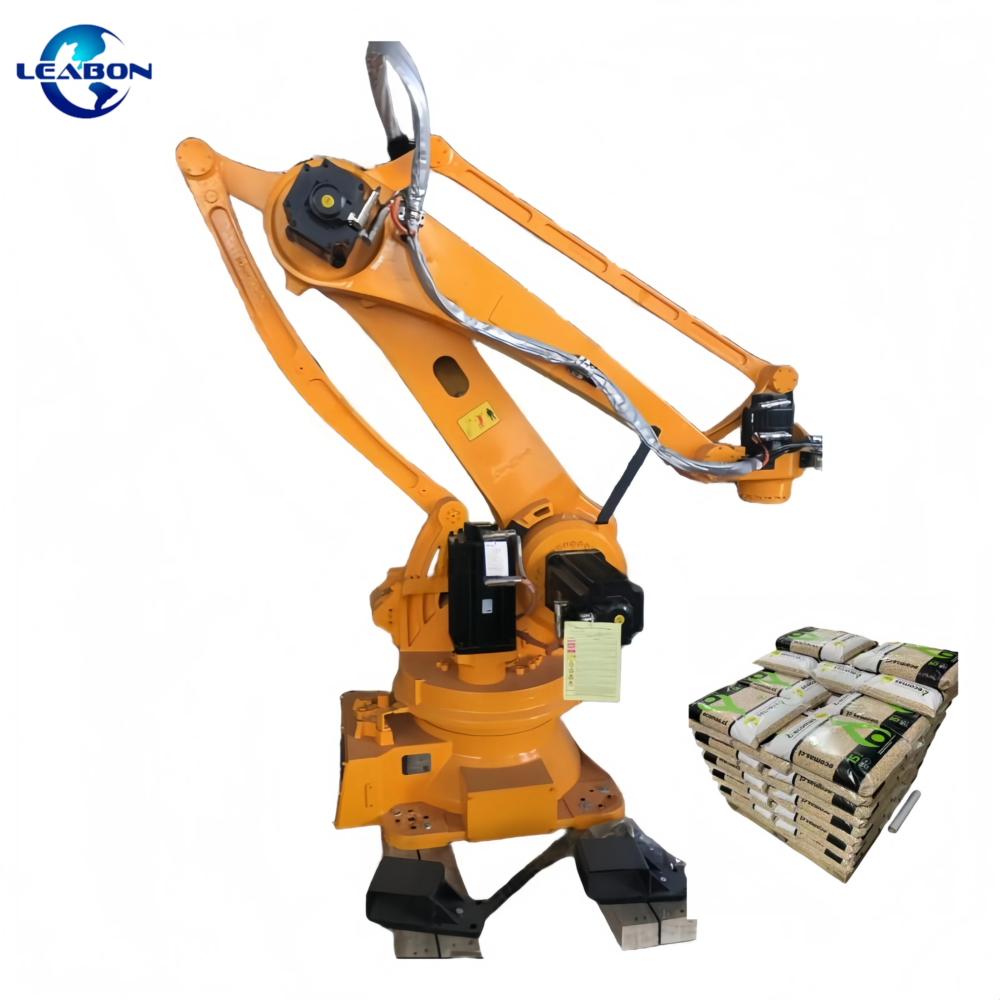 High-Speed Robot Arm Palletizing Machine Box Palletizing Machine  Carton Palletizer