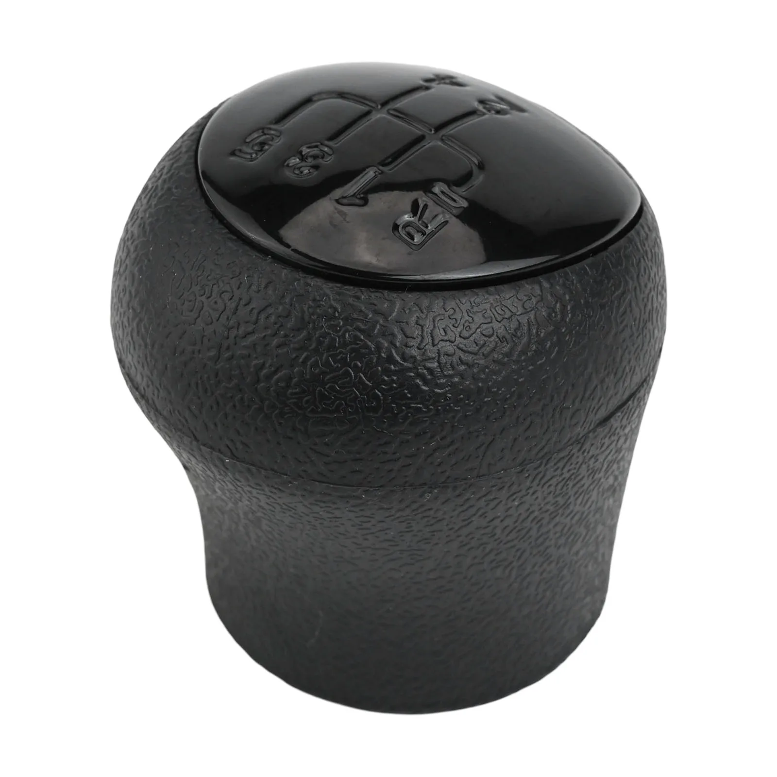 Car Interior Upgrade 5 Speed Knob Design For Clio II Modern Aesthetic User-Friendly Installation Car Modification