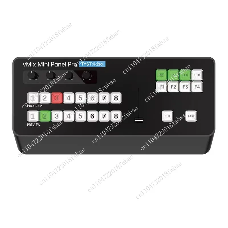 Compatible TYST Vmix Mini Pro Switcher Panel MIDI2.0 Video Recorder Live Broadcast