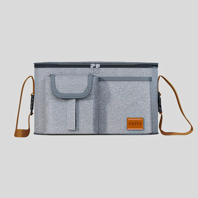 

Bello Pet Stroller Bag Trolley Use Pet Bag Lady Bag