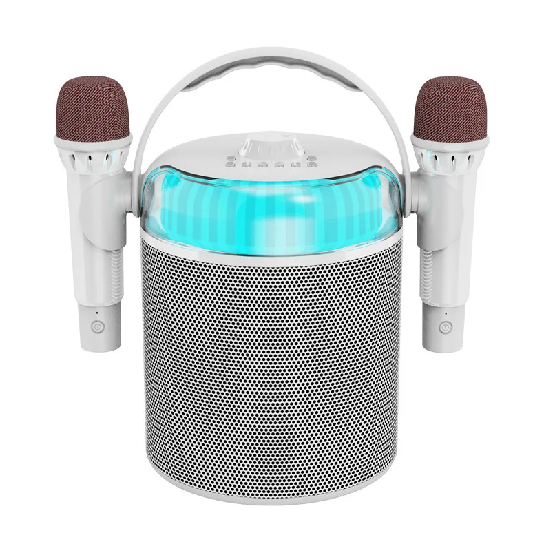 

New Outdoor Audio Home Karaoke Wireless Bluetooth Microphone/ National K Song Bluetooth Speaker Computer Audio