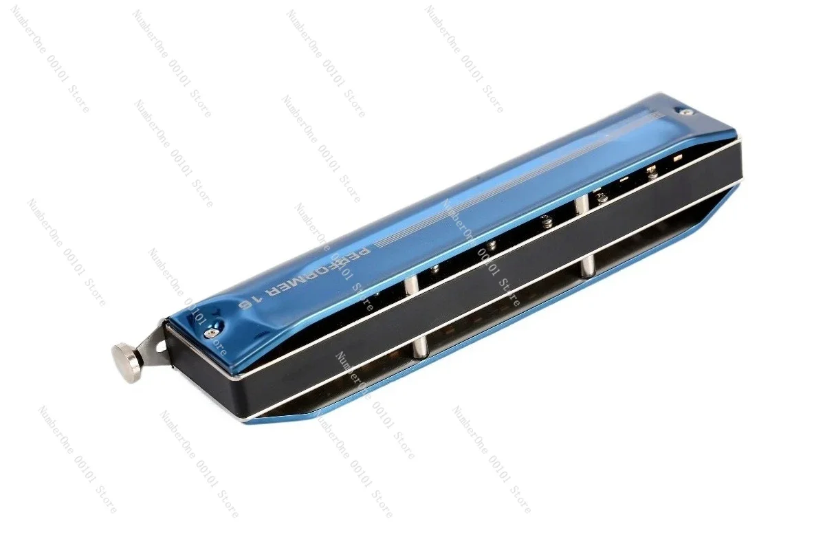 EAP-16 new product 16 hole professional chromatic harmonica, gifted to performers