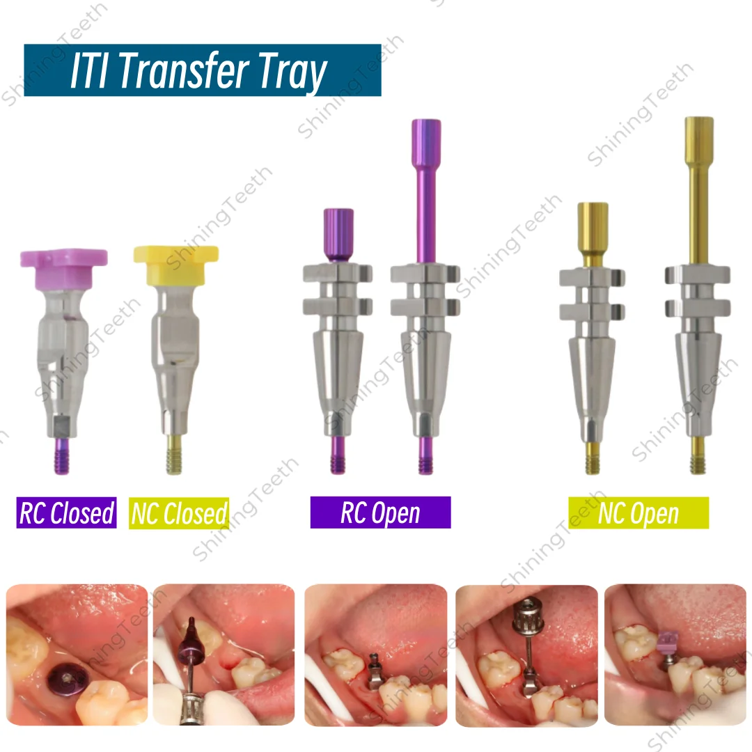 5pcs-dental-iti-transfer-open-closed-tray-plastic-impression-coping-rc-nc-straumann