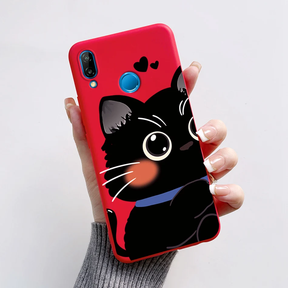 For Huawei P20 lite P30 lite Cases Cover Astronaut Silicone Soft TPU Shockproof Phone Case For Huawei P 20 lite P 30 lite Fundas