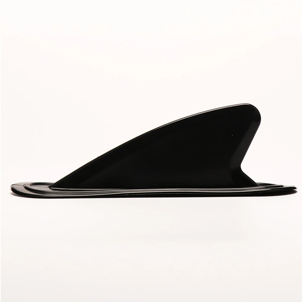 

Boat Surfboard Tail Rudder Inflatable Boat Rudder High Strength PVC Lightweight Heat Resistant for Surf Bar Stability