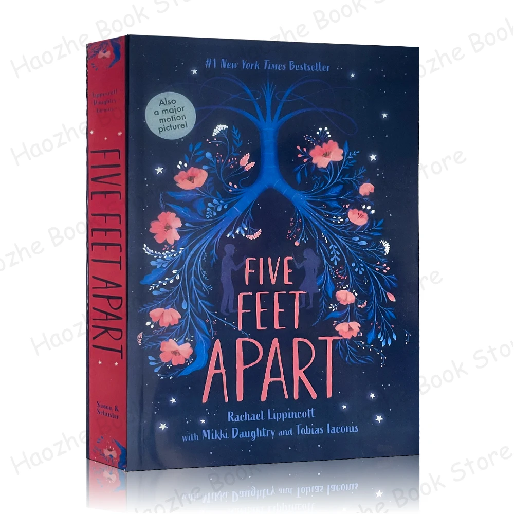 Five Feet Apart New York Times bestselling Novel Teen & Young Adult Fiction English Book Paperback