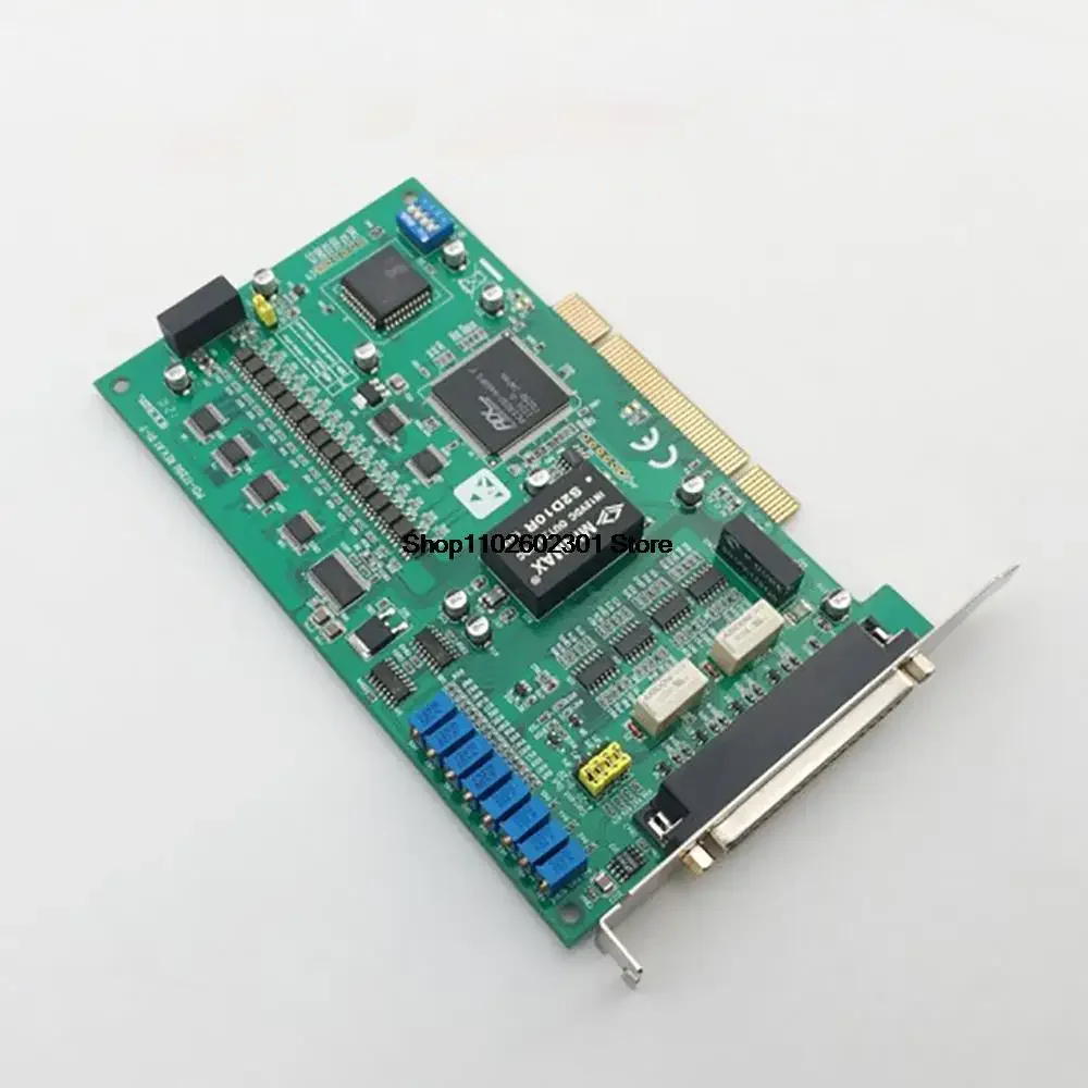 4-Channel Isolated Analog Output Card For Advantech Capture Card PCI-1720U REV.A1