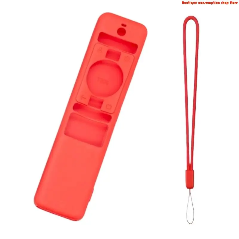 L9NA Protective Silicone Skin For HTR U34G Television Remote Featuring Comfortable Nonslip Design Remote Sleeve