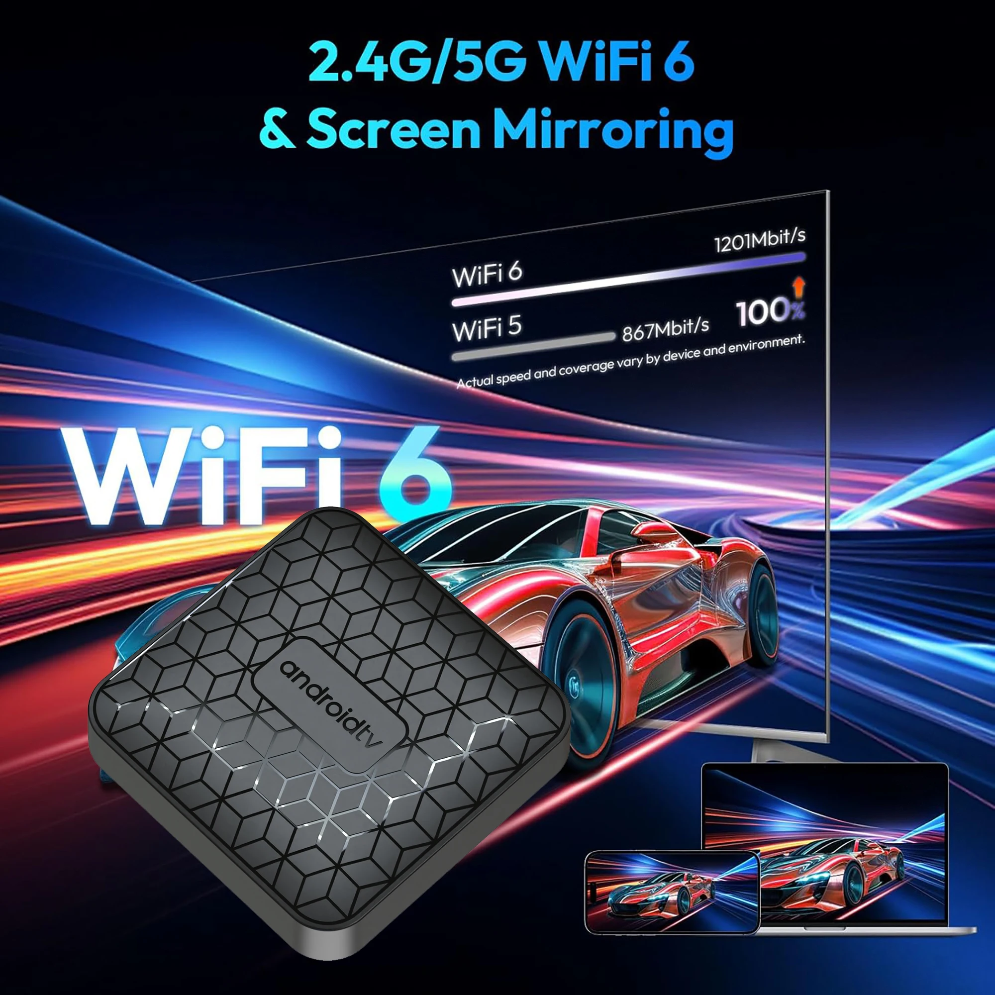 2026 Upgrade Smart TV Box Andr - Ddr3 8Gb recension och pris